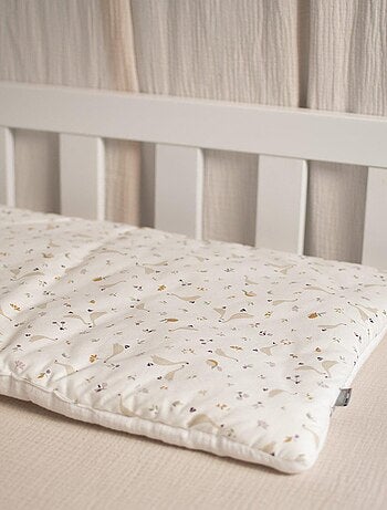 Cuscino per neonato piatto e reversibile in cotone | sevira kids | sevira kids