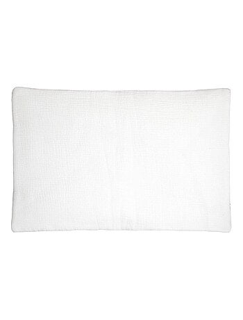 Cuscino per neonato piatto e reversibile in cotone | sevira kids | sevira kids