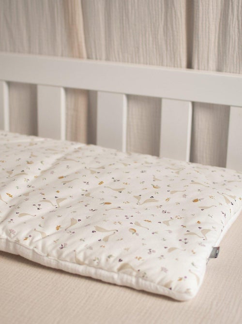 Cuscino per neonato piatto e reversibile in cotone | sevira kids | sevira kids - Kiabi Cuscino per neonato piatto e reversibile in cotone | sevira kids | sevira kids - Kiabi