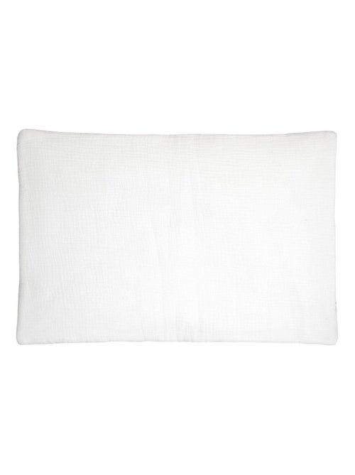 Cuscino per neonato piatto e reversibile in cotone | sevira kids | sevira kids - Kiabi Cuscino per neonato piatto e reversibile in cotone | sevira kids | sevira kids - Kiabi