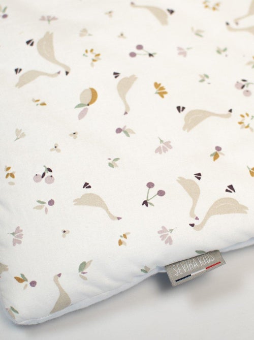 Cuscino per neonato piatto e reversibile in cotone | sevira kids | sevira kids - Kiabi Cuscino per neonato piatto e reversibile in cotone | sevira kids | sevira kids - Kiabi