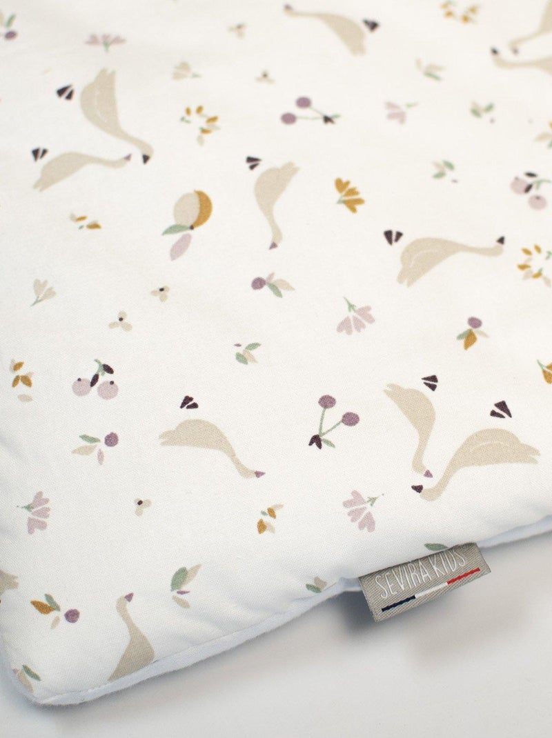 Cuscino per neonato piatto e reversibile in cotone | sevira kids | sevira kids Multicolore - Kiabi