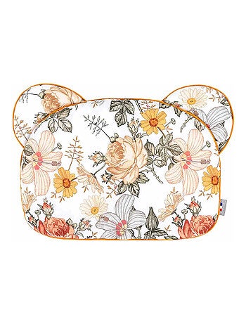 Cuscino per neonato piatto e reversibile in cotone | sevira kids | sevira kids