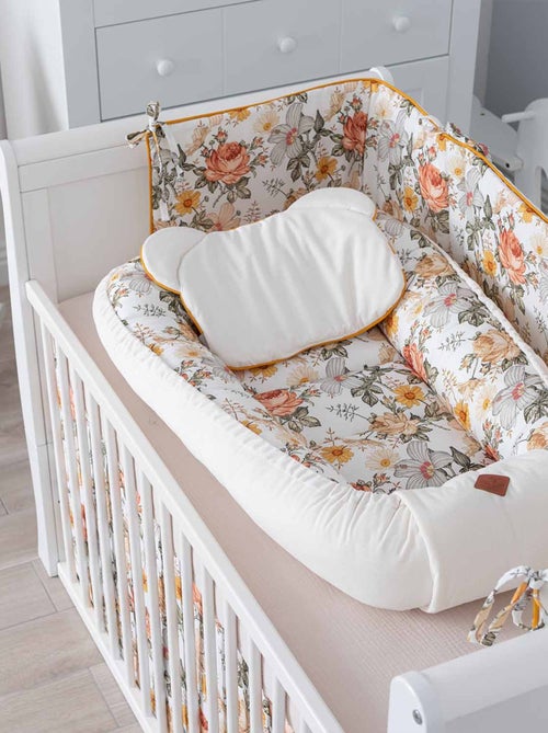Cuscino per neonato piatto e reversibile in cotone | sevira kids | sevira kids - Kiabi