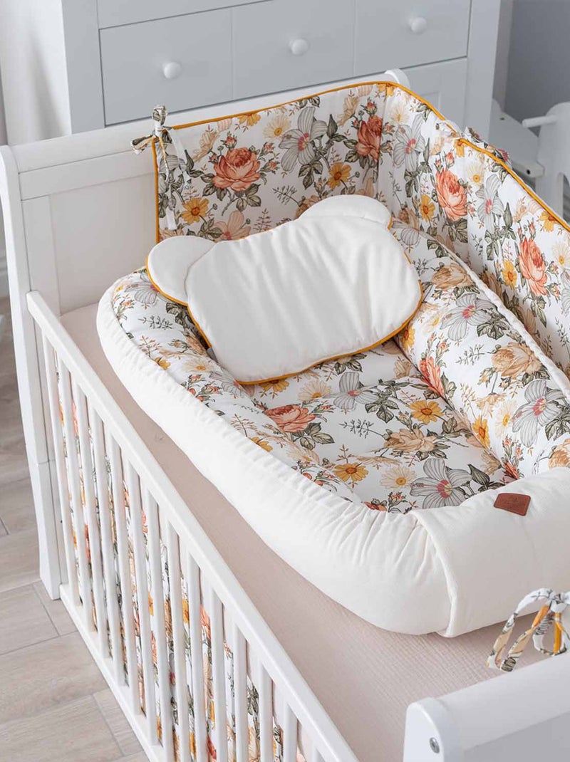 Cuscino per neonato piatto e reversibile in cotone | sevira kids | sevira kids Multicolore - Kiabi