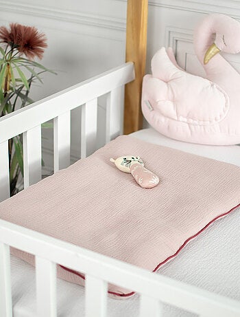 Cuscino per neonato piatto e reversibile in cotone | sevira kids | sevira kids