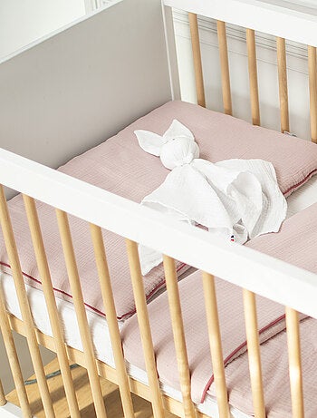 Cuscino per neonato piatto e reversibile in cotone | sevira kids | sevira kids