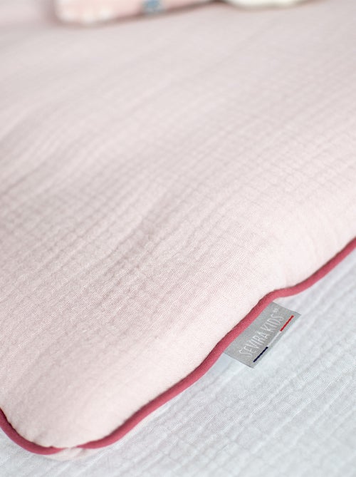 Cuscino per neonato piatto e reversibile in cotone | sevira kids | sevira kids - Kiabi Cuscino per neonato piatto e reversibile in cotone | sevira kids | sevira kids - Kiabi