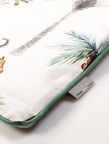 Cuscino per neonato piatto e reversibile in cotone | sevira kids | sevira kids