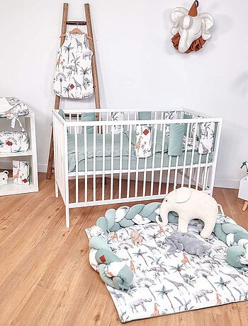 Cuscino per neonato piatto e reversibile in cotone | sevira kids | sevira kids