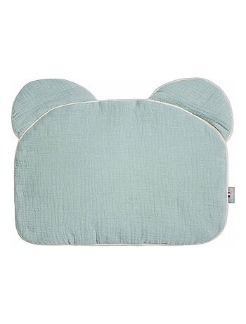 Cuscino per neonato piatto e reversibile in cotone | sevira kids | sevira kids