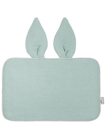 Cuscino per neonato piatto e reversibile in cotone | sevira kids | sevira kids