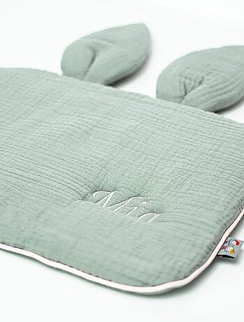 Cuscino per neonato piatto e reversibile in cotone | sevira kids | sevira kids