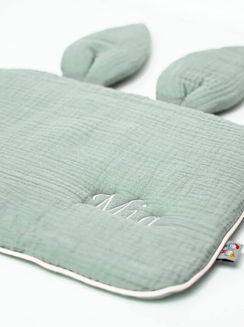 Cuscino per neonato piatto e reversibile in cotone | sevira kids | sevira kids - Kiabi Cuscino per neonato piatto e reversibile in cotone | sevira kids | sevira kids - Kiabi