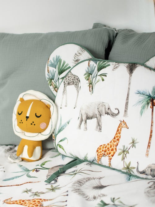 Cuscino per neonato piatto e reversibile in cotone | SEVIRA KIDS - Kiabi