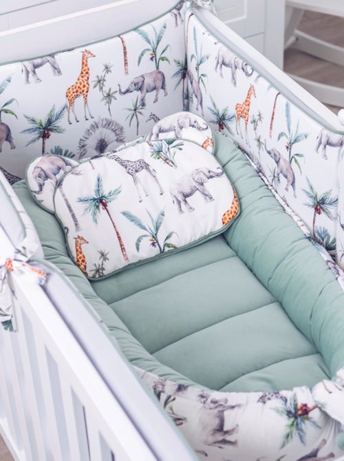 Cuscino per neonato piatto e reversibile in cotone | SEVIRA KIDS - Kiabi