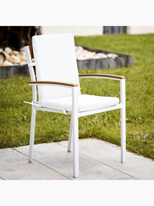 Cuscino per sedia da esterno MINORQUE, seduta e schienale - Kiabi