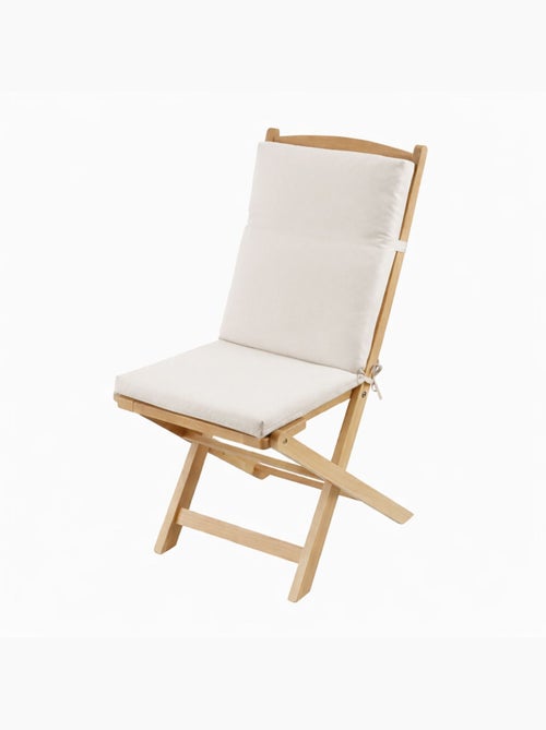 Cuscino per sedia da esterno MINORQUE, seduta e schienale - Kiabi