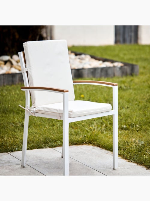 Cuscino per sedia da esterno MINORQUE, seduta e schienale - Kiabi