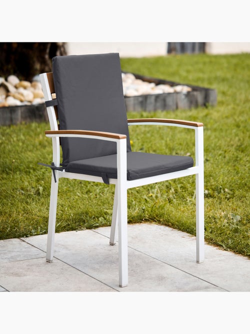 Cuscino per sedia da esterno MINORQUE, seduta e schienale - Kiabi