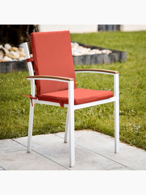 Cuscino per sedia da esterno MINORQUE, seduta e schienale - Kiabi