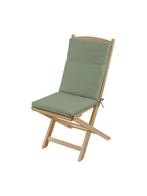 Cuscino per sedia da esterno MINORQUE, seduta e schienale - Kiabi