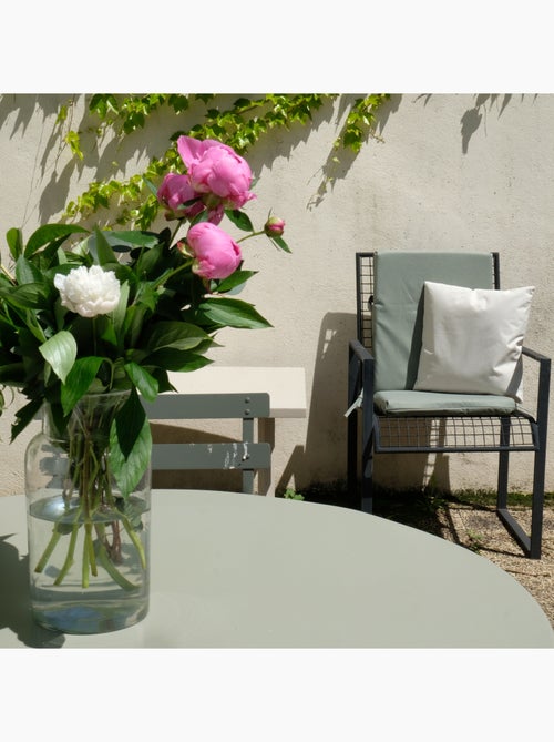 Cuscino per sedia da esterno MINORQUE, seduta e schienale - Kiabi