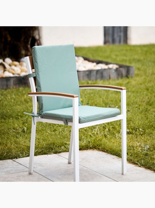 Cuscino per sedia da esterno MINORQUE, seduta e schienale - Kiabi