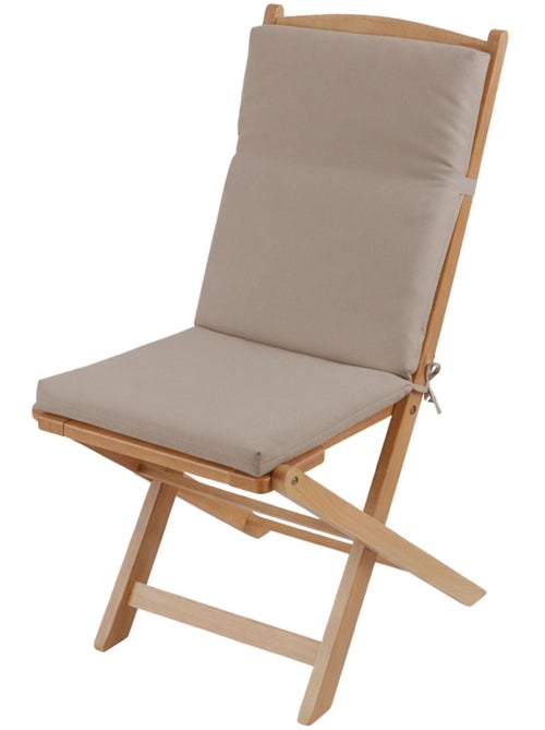 Cuscino per sedia da esterno MINORQUE, seduta e schienale - Kiabi