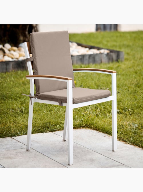 Cuscino per sedia da esterno MINORQUE, seduta e schienale - Kiabi