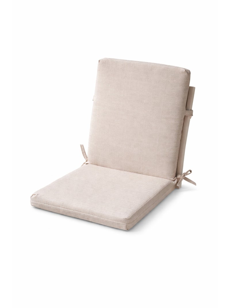 Cuscino per sedia da esterno olefine tessuto da esterno Beige conchiglia - Kiabi
