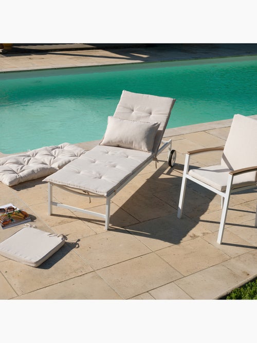 Cuscino per sedia da esterno olefine tessuto da esterno - Kiabi