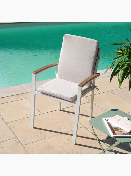 Cuscino per sedia da esterno olefine tessuto da esterno - Kiabi