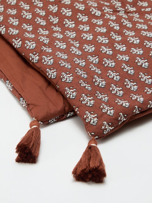 Cuscino per seduta divano stampato - Kiabi