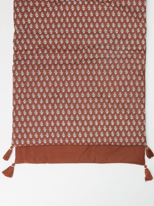 Cuscino per seduta divano stampato - Kiabi