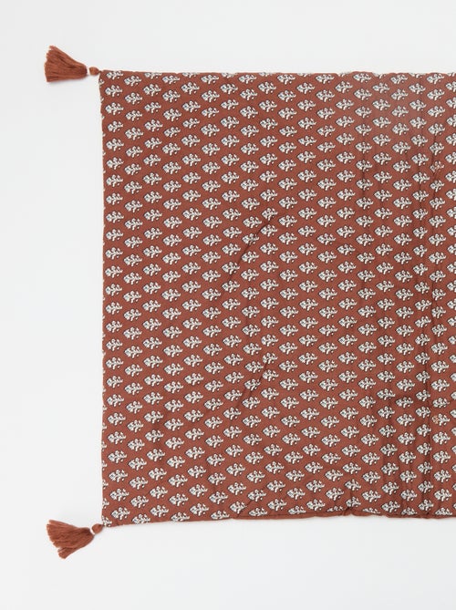 Cuscino per seduta divano stampato - Kiabi