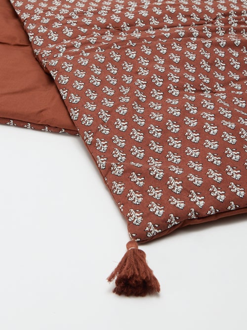 Cuscino per seduta divano stampato - Kiabi