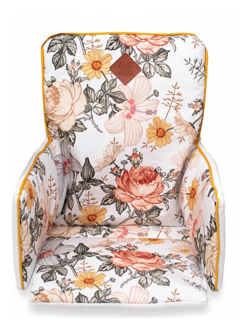 Cuscino per seggiolone bebè, néo vintage | SEVIRA KIDS Multicolore - Kiabi