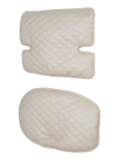 Cuscino per seggiolone evolutivo imbottito in 2 pezzi – in pelle PU – "Roba Luxe" - Kiabi
