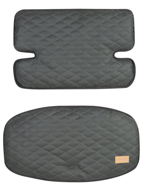 Cuscino per seggiolone evolutivo imbottito in 2 pezzi – in pelle PU – "Roba Luxe" - Kiabi