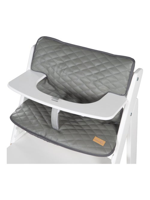 Cuscino per seggiolone evolutivo imbottito in 2 pezzi – in pelle PU – "Roba Luxe" - Kiabi