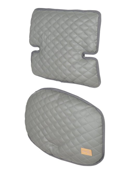 Cuscino per seggiolone evolutivo imbottito in 2 pezzi – in pelle PU – "Roba Luxe" - Kiabi