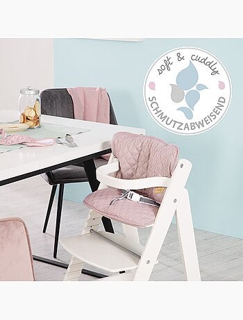 Cuscino per seggiolone evolutivo impermeabile in 2 pezzi – "Roba Style