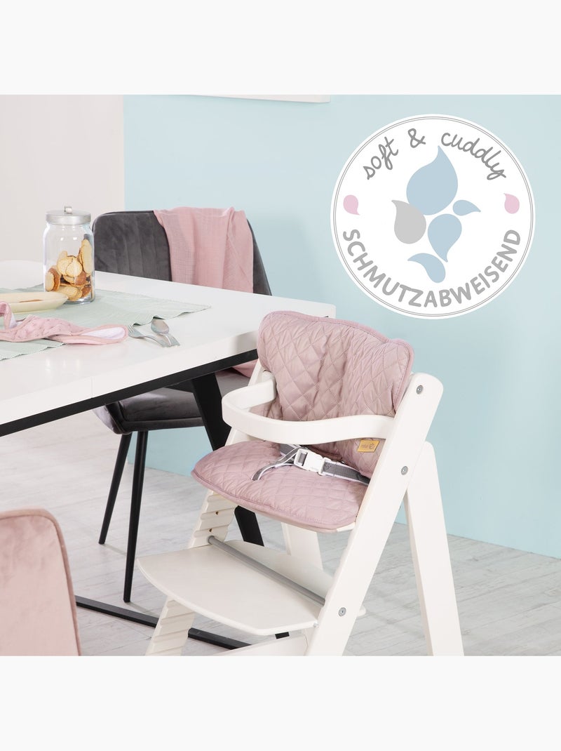 Cuscino per seggiolone evolutivo impermeabile in 2 pezzi – "Roba Style" Blu ghiacciato - Kiabi