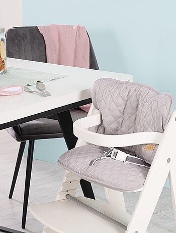 Cuscino per seggiolone evolutivo impermeabile in 2 pezzi – "Roba Style