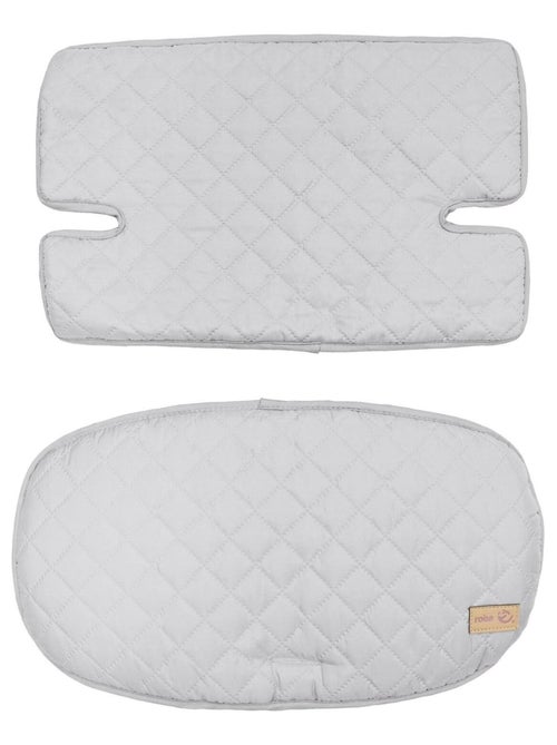 Cuscino per seggiolone evolutivo impermeabile in 2 pezzi – "Roba Style" - Kiabi