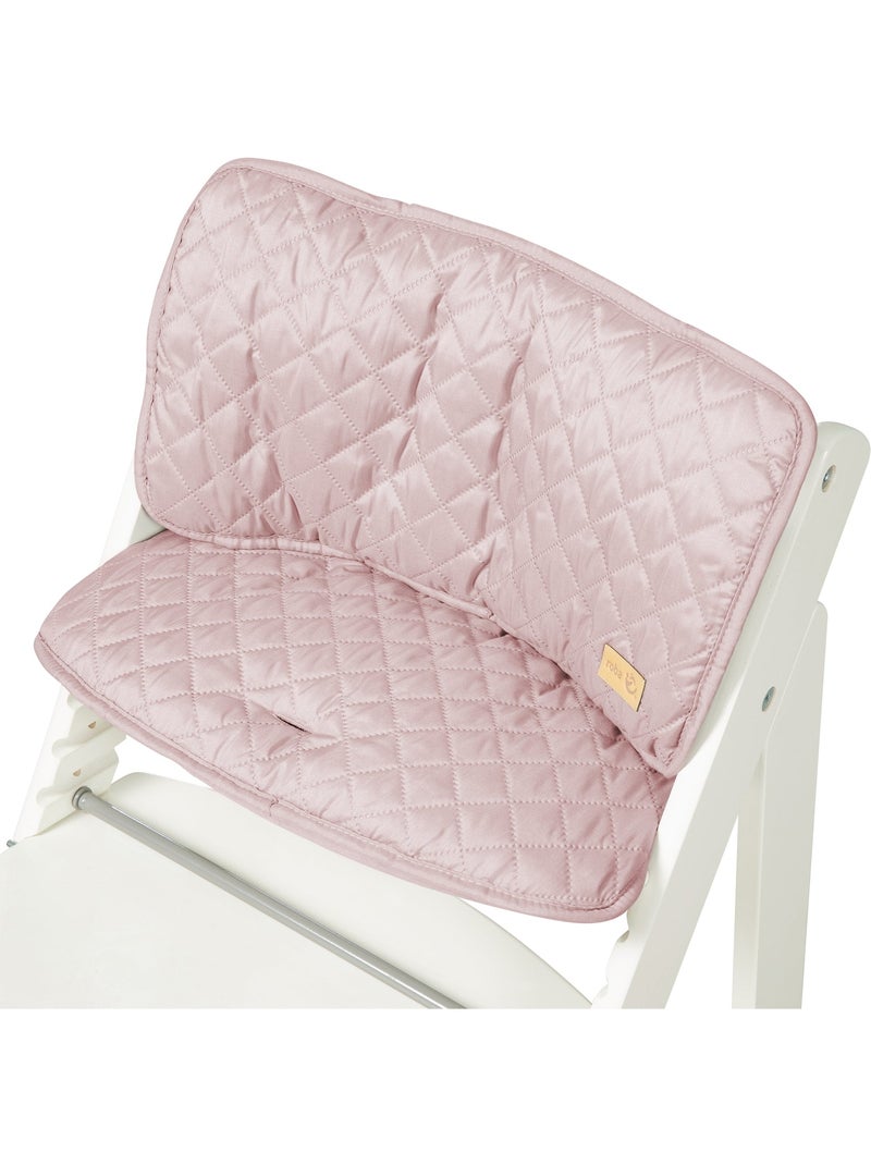 Cuscino per seggiolone evolutivo impermeabile in 2 pezzi – "Roba Style" Rose poudré - Kiabi