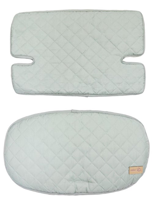 Cuscino per seggiolone evolutivo impermeabile in 2 pezzi – "Roba Style" - Kiabi