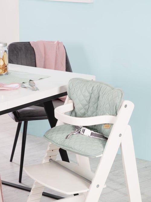 Cuscino per seggiolone evolutivo impermeabile in 2 pezzi – "Roba Style" - Kiabi