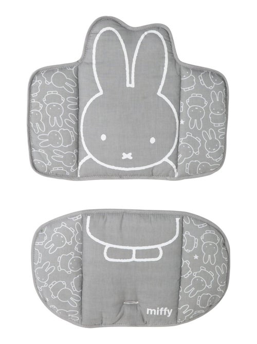 Cuscino per seggiolone evolutivo lavabile in 2 pezzi – motivo coniglio – "Roba Miffy®" - Kiabi
